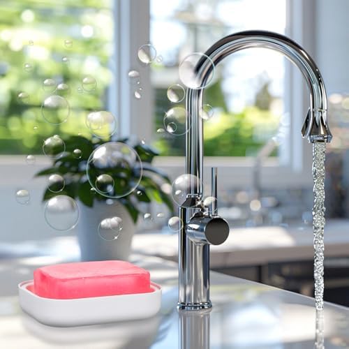 Ptwola 2 Pcs Double Layer Soap Holder for Bathroom Gym Travel