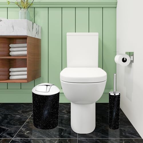 Boho Star Field Bathroom Accessory Set 6 Piece 1