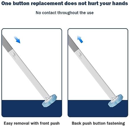 Shakven Toilet Wand Kit with Refill Heads