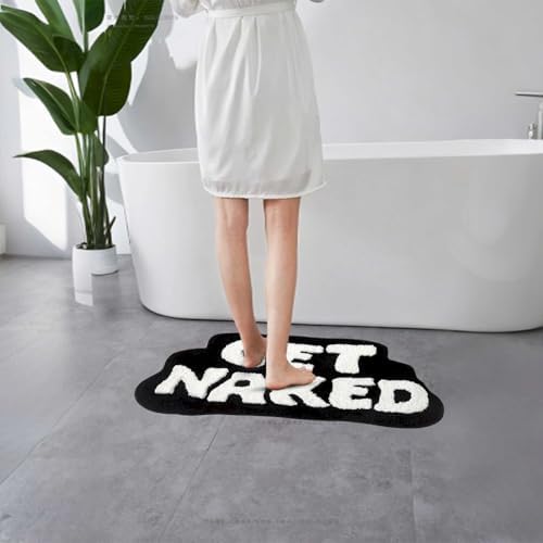 Colorful Non-Slip Bath Mat 40x60cm Soft Microfibre