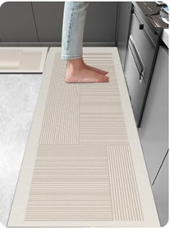Nvzi Bathroom Rug Mat 24x16inch Non-Slip Plush Shaggy 1