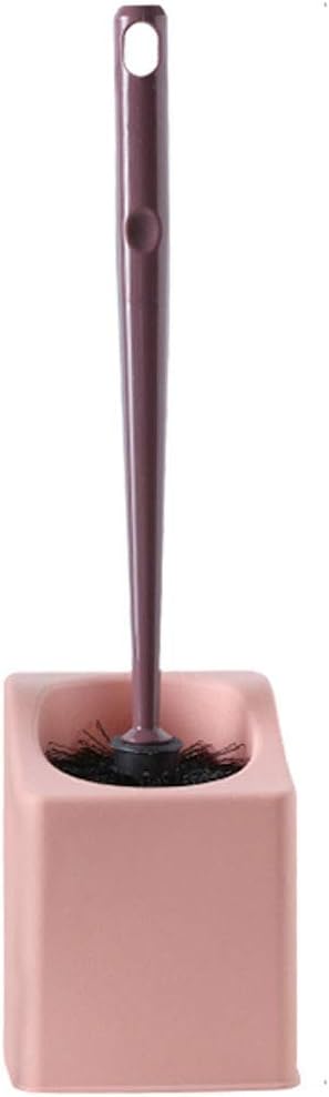 HASMI Wall-Mounted Toilet Brush with Long Handle 1