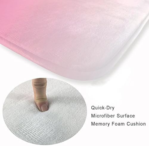Non-Slip Bath Rug Red Black Tree of Life Design
