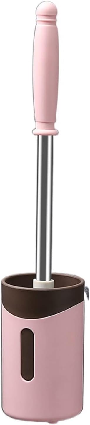 HASMI Wall-Mounted Toilet Brush with Long Handle