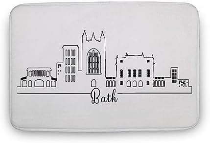 Non Slip 16x24 Inch Door Mat for Bathroom and Kitchen