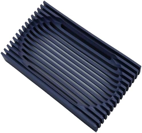 EastyGold Silicone Soap Tray with Non-Slip Drainage