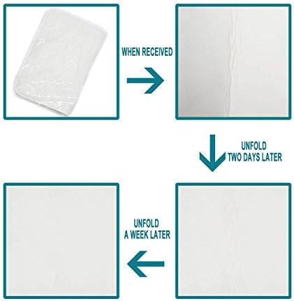 KXO 24x16 Inch Absorbent Cozy Bath Mat with Non-Slip Design