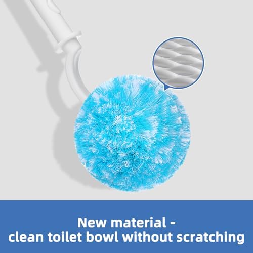 Qaestfy Toilet Brush and Holder Set 1