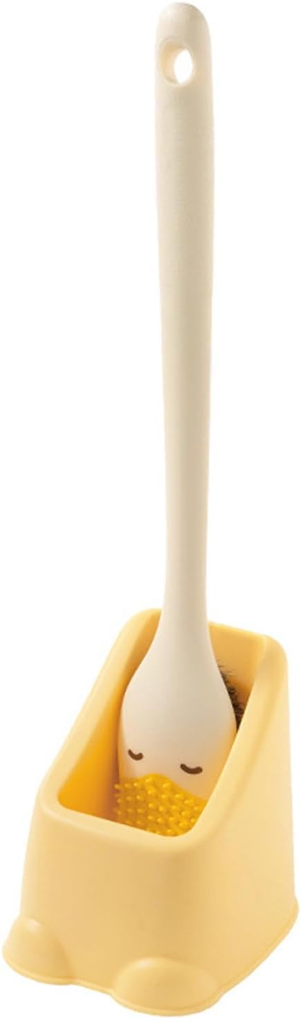 NEREIDS NET Cute Duck Toilet Brush Set