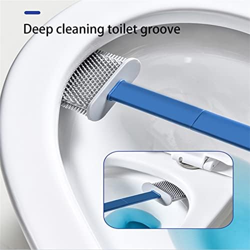 3-in-1 Wall-Mounted Toilet Brush with Holder and Plunger