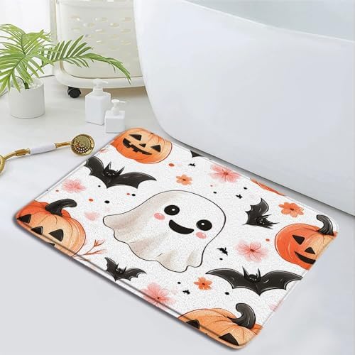 Halloween Bath Rug 16x24 Inch Non-Slip