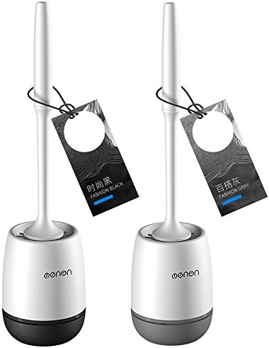 AnEssOil Toilet Brush Wall-Mounted Long Handle