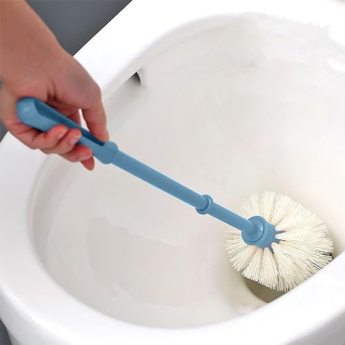 Toilet Bowl Brush Holder with Toilet Brush and Base
