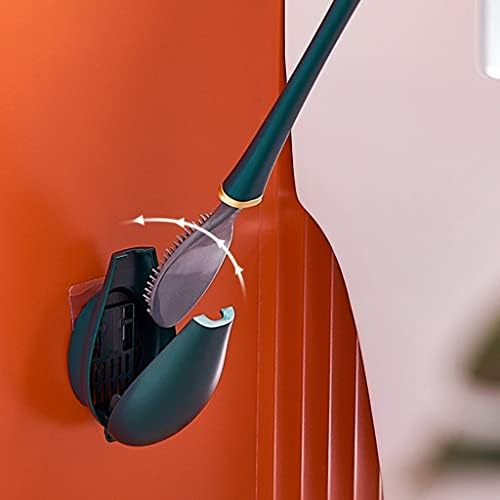CULIACAN Automatic Toilet Brush with Silicone Head