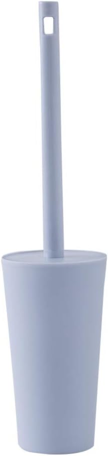 CENGNIAN Toilet Brush and Holder Set Blue