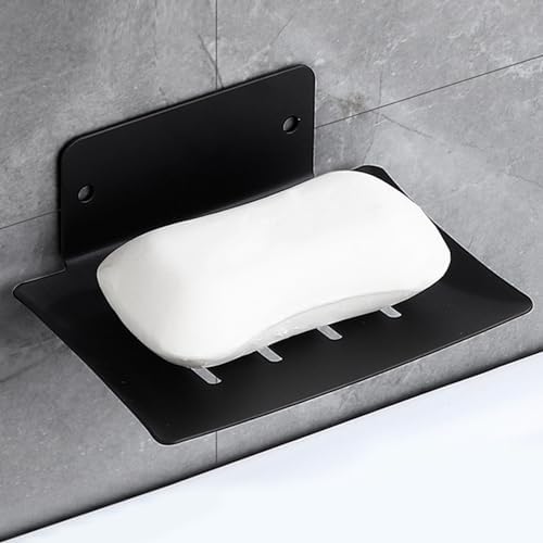 Self Adhesive Stainless Steel Soap Dish 2 Pack