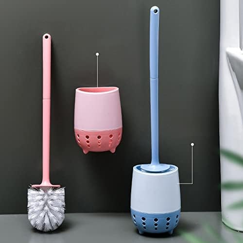 FHSRAEIP Toilet Brush Set with Long Handle 1