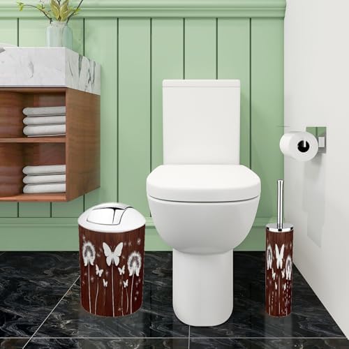 Boho Modern Bathroom Accessory Set 6 Piece