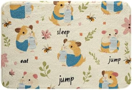 Feelyou Cute Guinea Pig Bath Rug 16x24