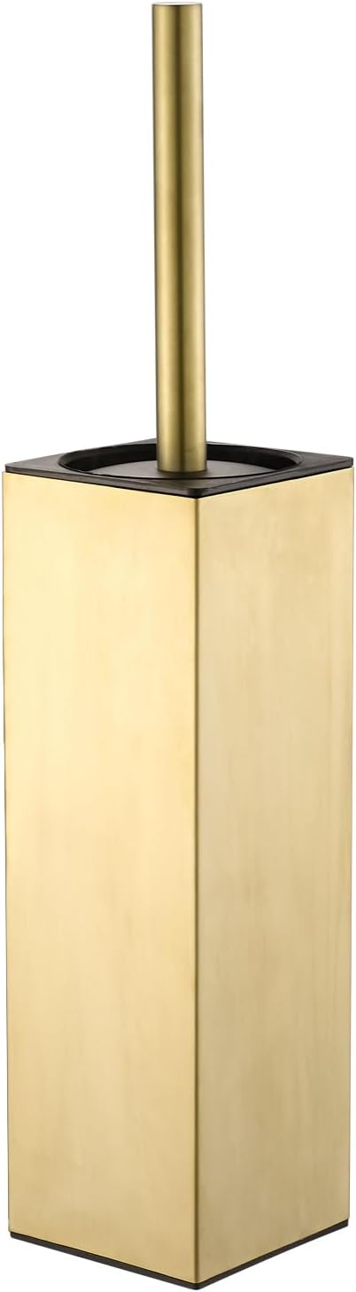 AIREMOEN Upright Toilet Brush Plunger Set