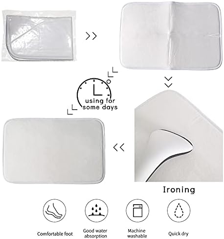 Lidahong Get Naked Bath Mat 16x24 Inch 1