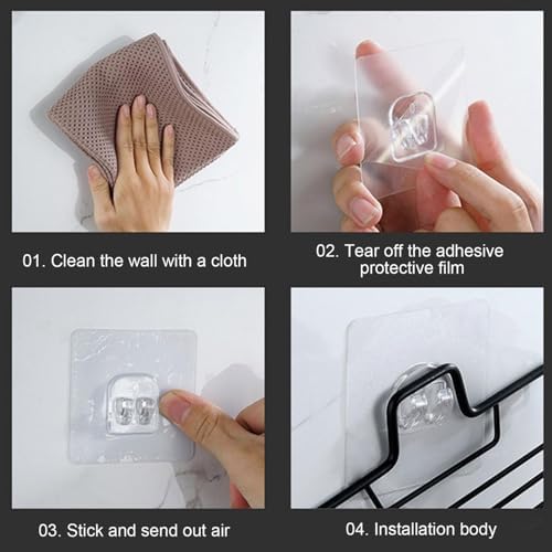 Stainless Steel Anti-Slip Soap Holder for Shower Wall