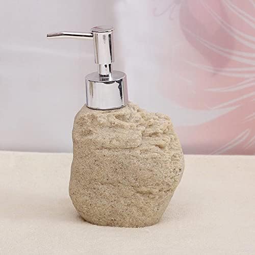 SAFWE Liquid Soap Dispenser 12oz Refillable Resin