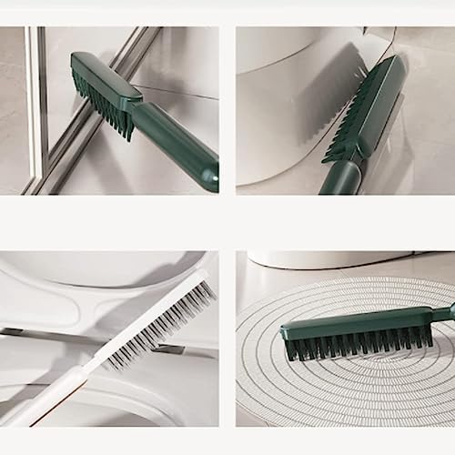 BKEKM Toilet Brush with Holder and Small Cleaning Brush Set