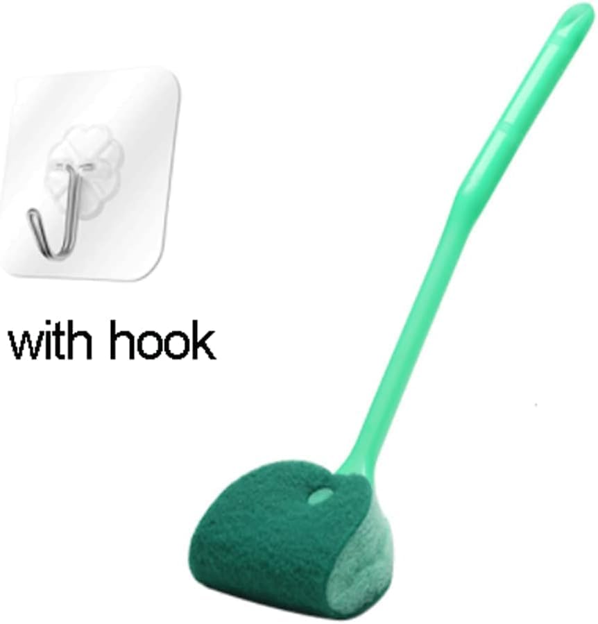 Long Handle Toilet Brush with Sponge Head