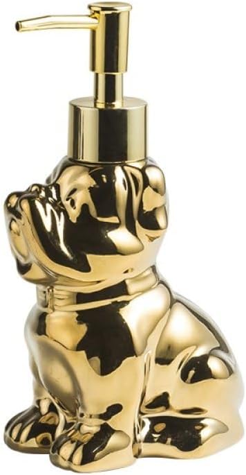 Cute Shar-Pei Dog Ceramic Soap Dispenser for Kids