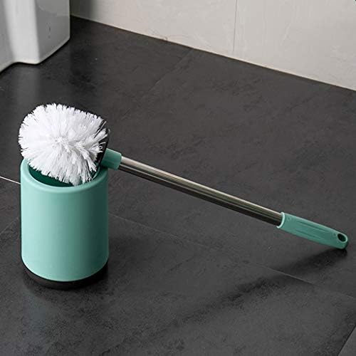 Stainless Steel Wall-Mounted Toilet Brush Set
