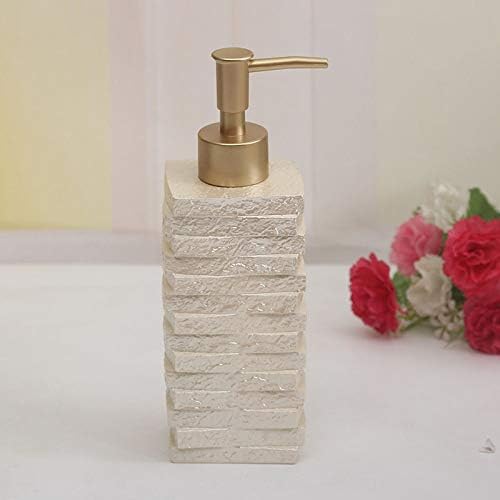 SAFWE Liquid Soap Dispenser with Gold Pump