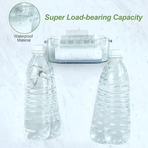 DAOZIJI Bar Soap Holder with Suction Cups and Sponge