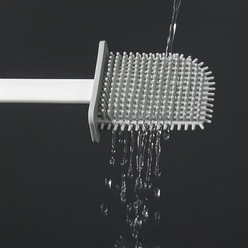 NPQPNAFC Toilet Brush with Storage Base