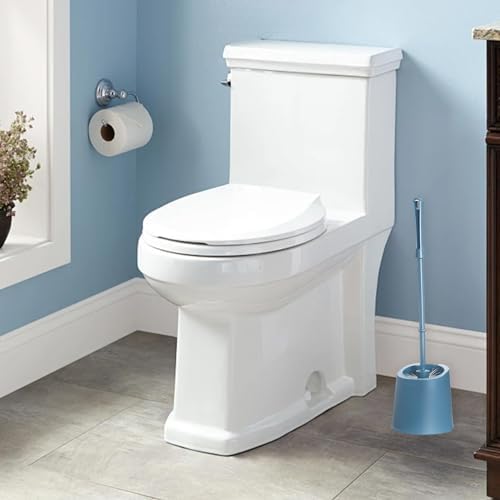 Toilet Bowl Brush Holder with Toilet Brush and Base