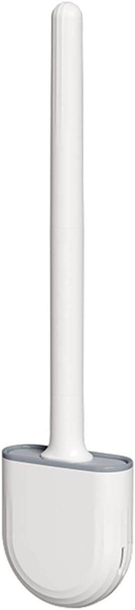 Wall-Mounted Toilet Brush and Holder Set with Plunger