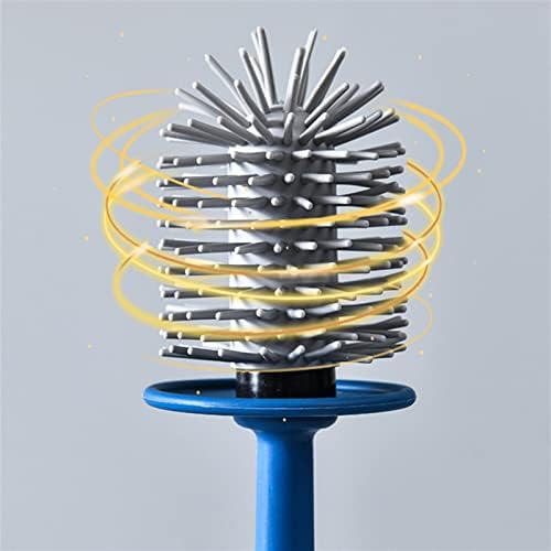 3-in-1 Wall-Mounted Toilet Brush with Holder and Plunger