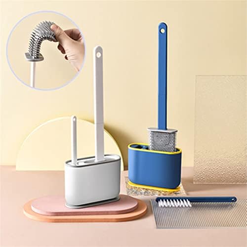 3-in-1 Wall-Mounted Toilet Brush with Holder and Plunger