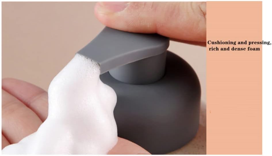 Sage Green Squirrel Ceramic Soap Dispenser with Pump