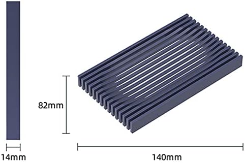 EastyGold Silicone Soap Tray with Non-Slip Drainage