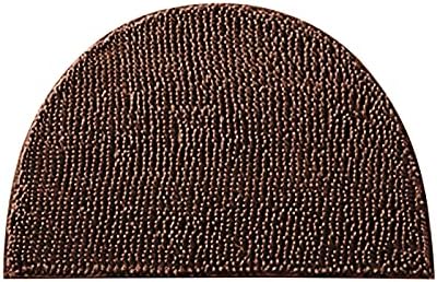 KELINFONG Thick Shaggy Microfiber Bath Rug 20x14