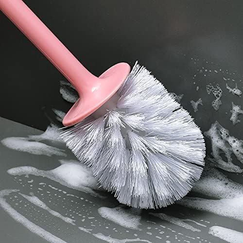 FHSRAEIP Toilet Brush Set with Long Handle 1
