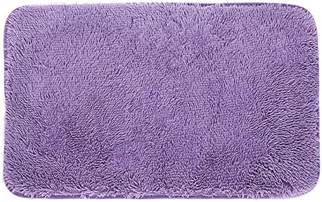 Scceatti Non-Slip Bath Mat Set 32 x 20 Purple