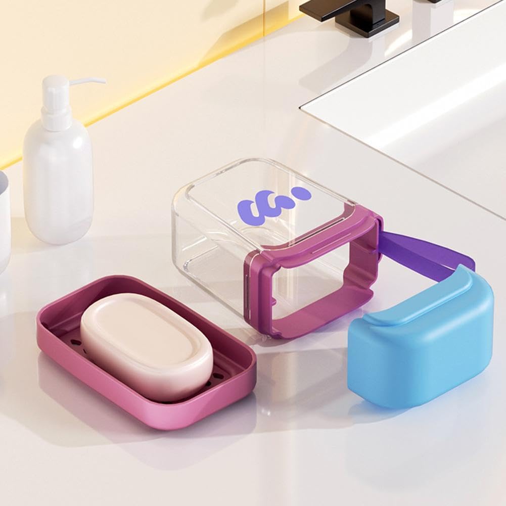 Searching Roads Travel Soap Case with Waterproof Lid