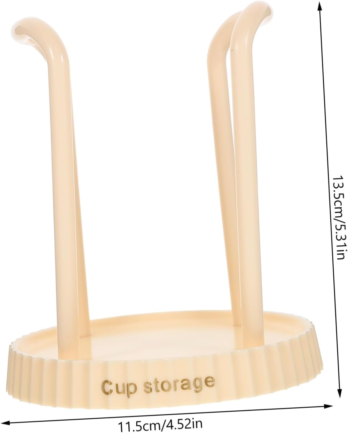 RORPOIR Paper Cup Holder Rack for Coffee and Milk Tea