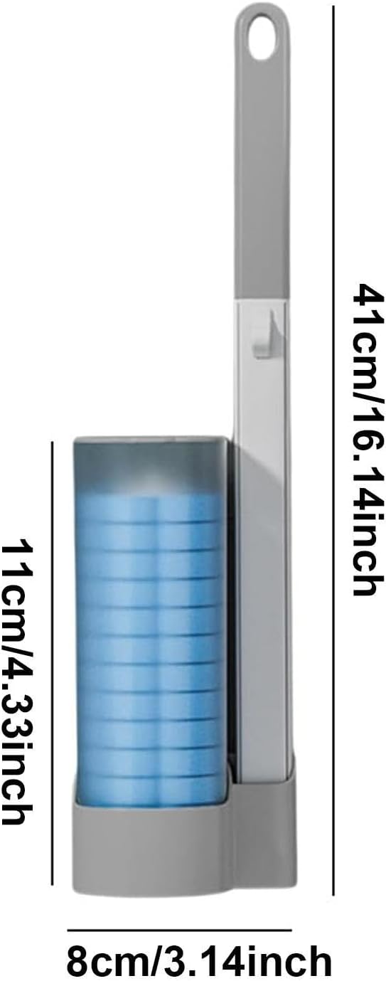 Shakven Toilet Wand Kit with Refill Heads