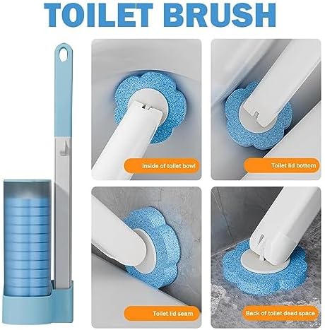 Shakven Toilet Wand Kit with Refill Heads