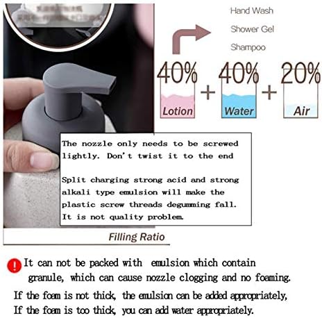 VALTEV Cute Ceramic Squirrel Soap Dispenser 1