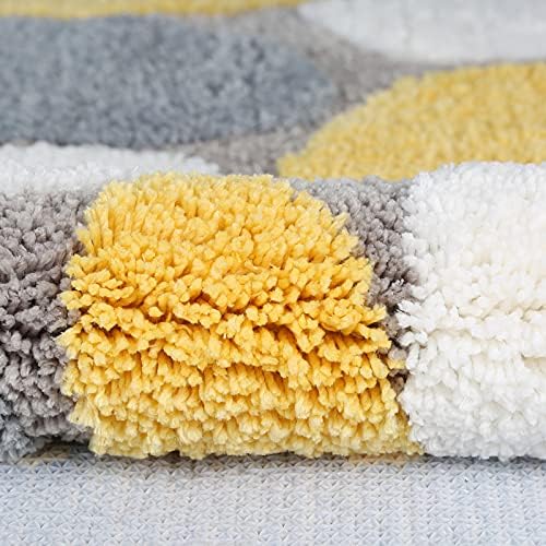 Ankah Bath Mat 18x26 Non Slip Absorbent Soft Rug
