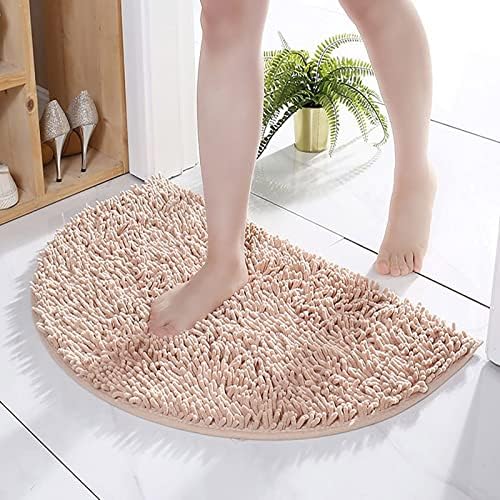 Chenille Bath Mat Rug 24x36 Inch Non-Slip